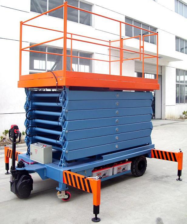 盐城助力行走剪叉式高空作业平台